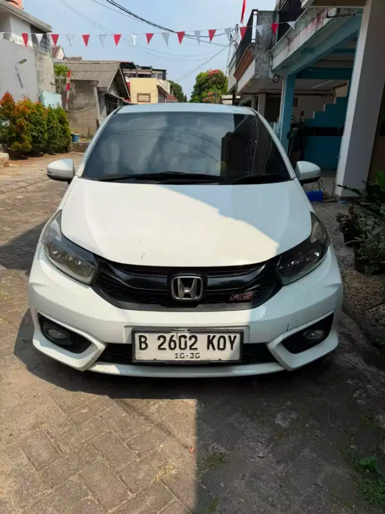 Brio RS AT 2020 Tangan pertama Full orisinil