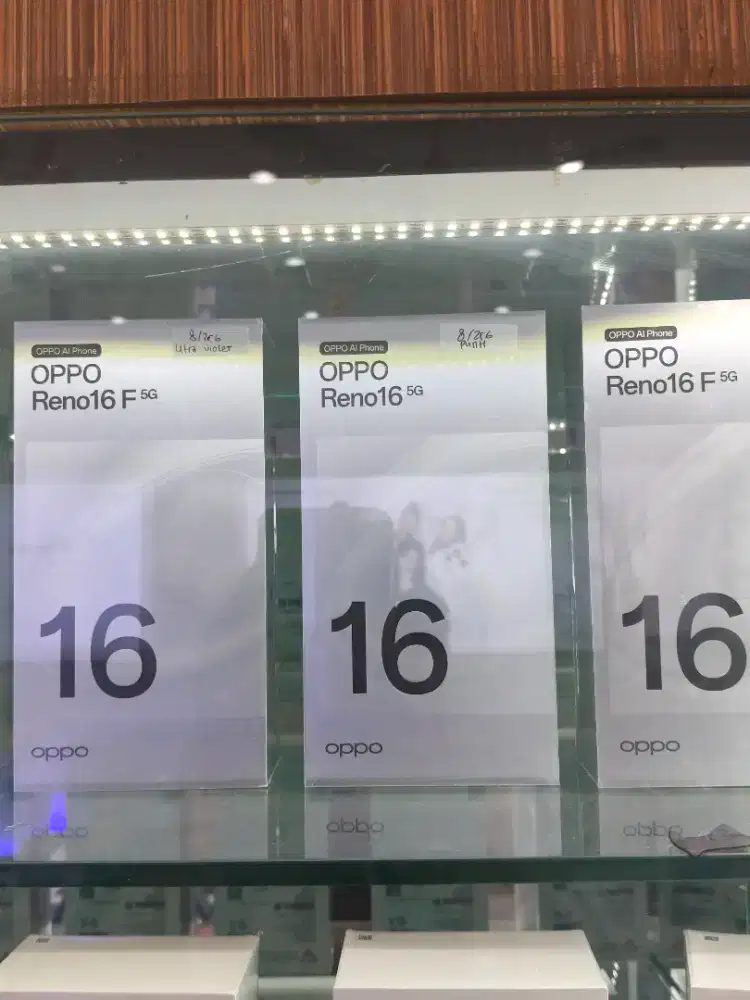Ready stok Oppo Reno 16 Series