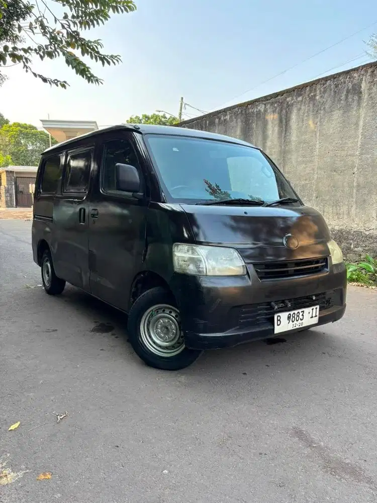 [CASH] Daihatsu Gran Max Blindvan Ac 2008 Grandmax Grand Max murah