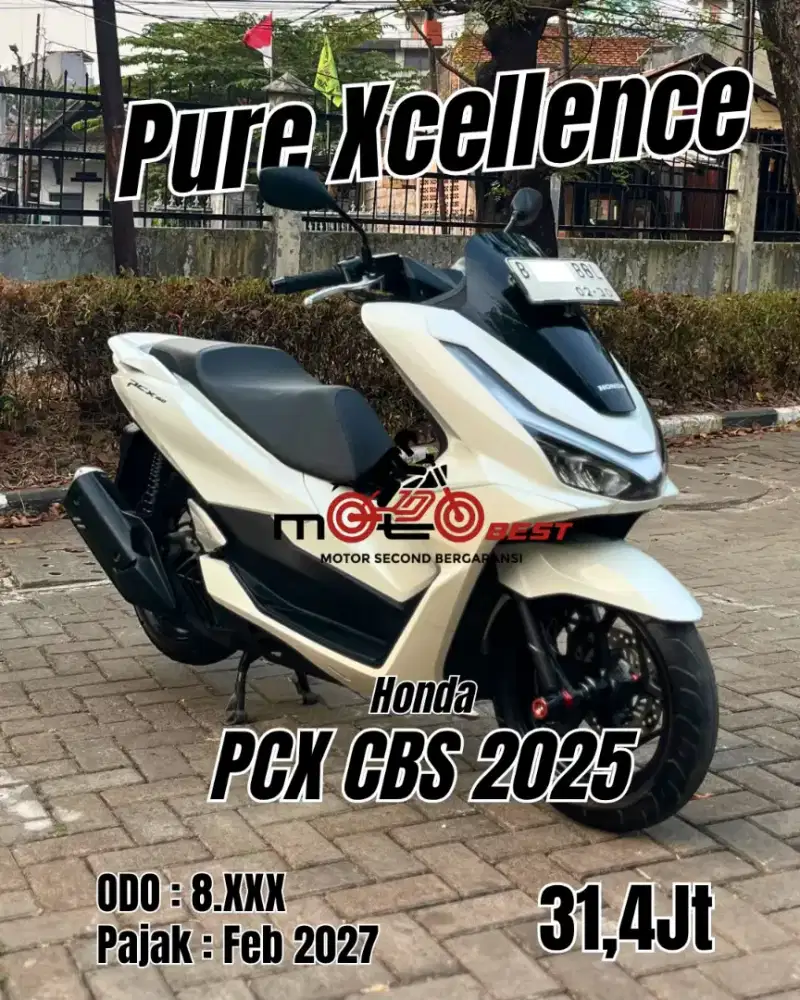 Honda PCX 160cc CBS 2025