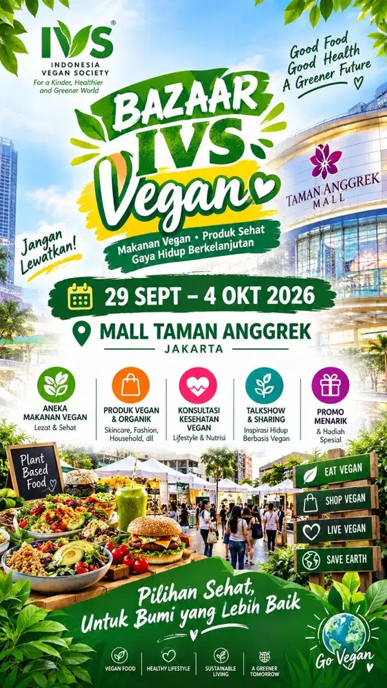DICARI KARYAWATI USIA 20-30THN YANG SUDAH BERPENGALAMAN ACARA BAAZAR