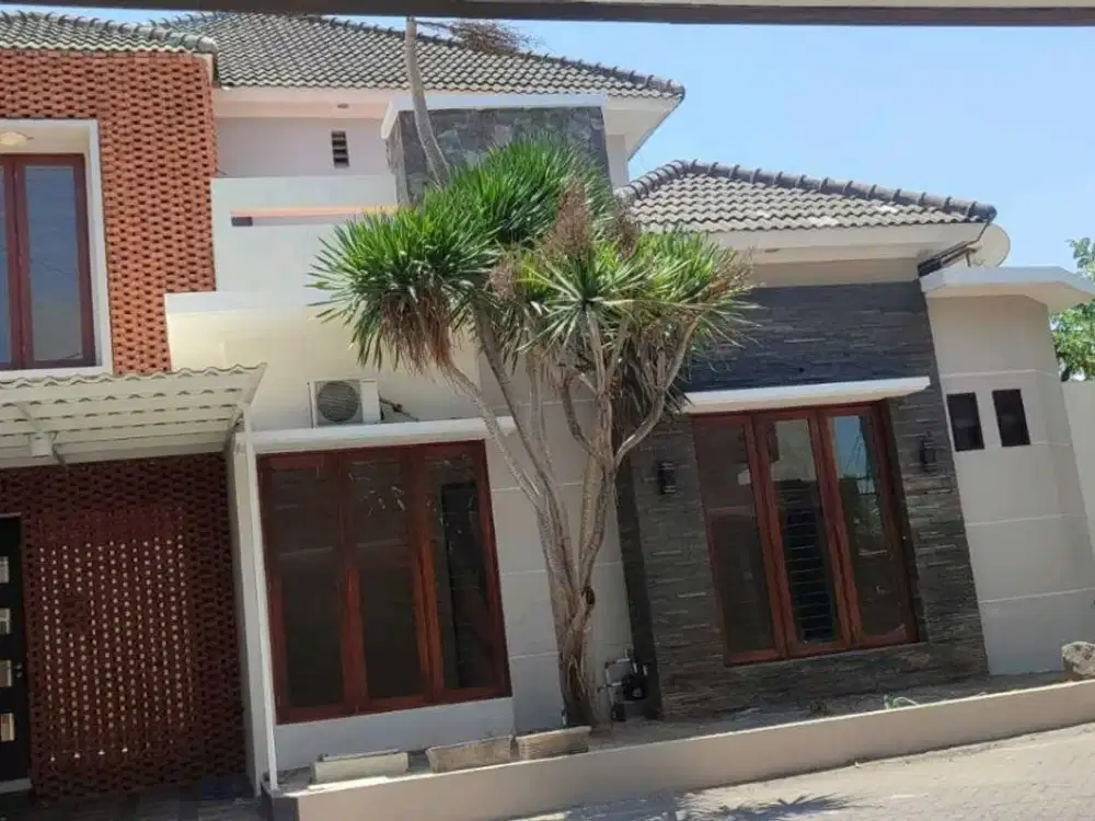 DIJUAL RUMAH KENDANGSARI IVORY RESIDENCE TENGGILIS MEJOYO SURABAYA RON.A1233