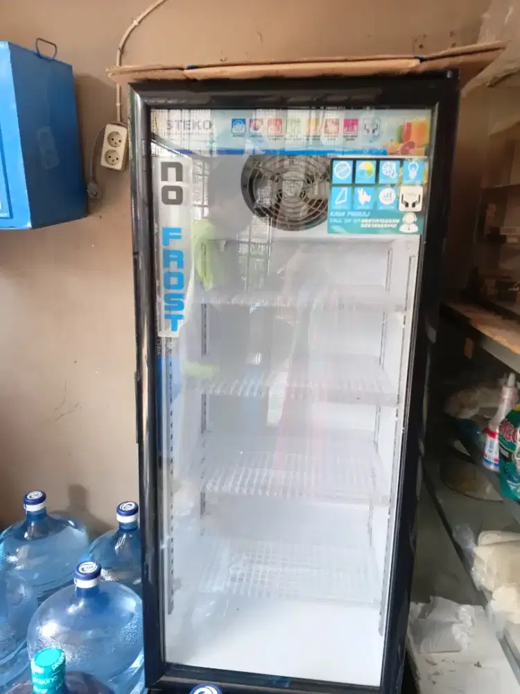 Kulkas pendingin steko spesialis lemari pendingin