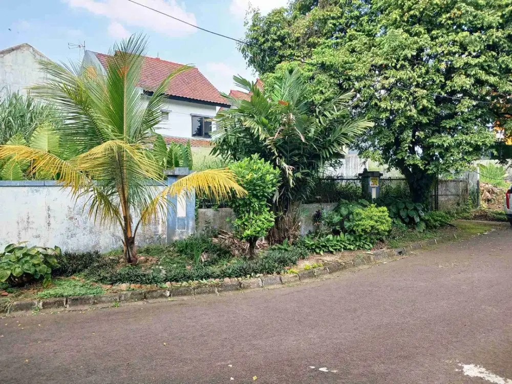 Tanah Kavling 408m Murah di Cluster BNR Bogor