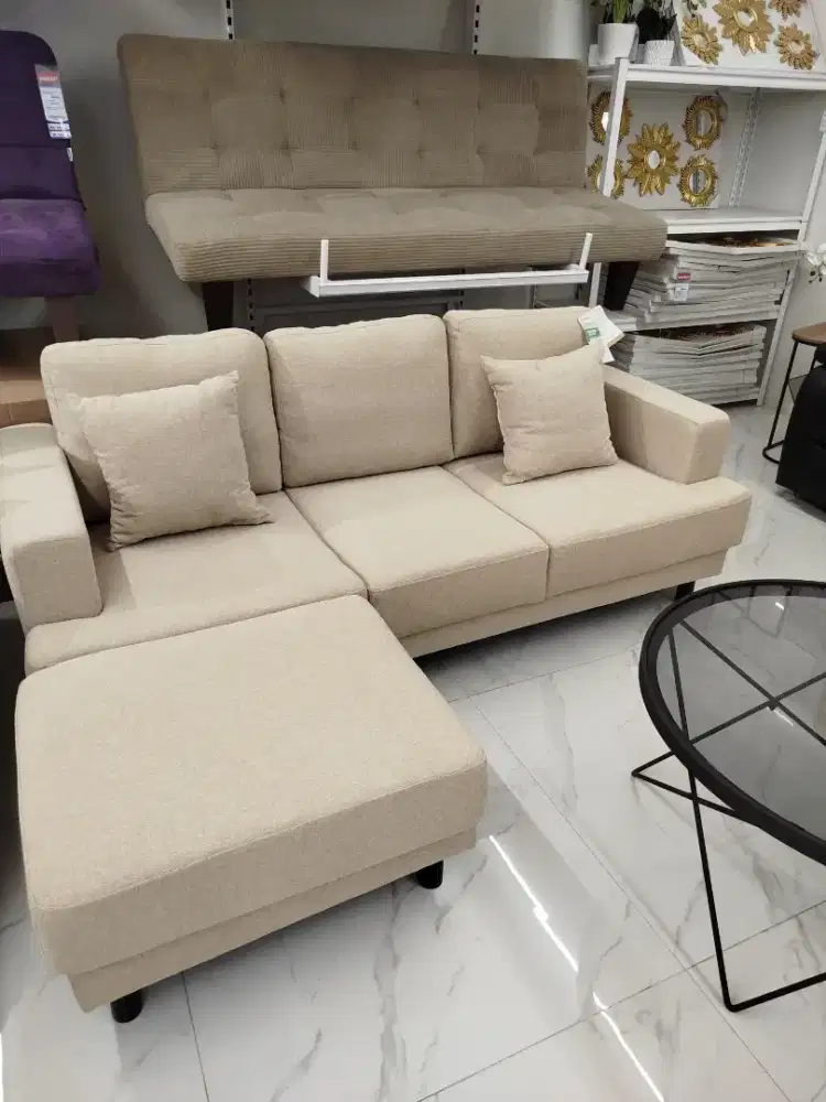 JUAL MURAH SOFA 3 SEATER CILEGON SELMA