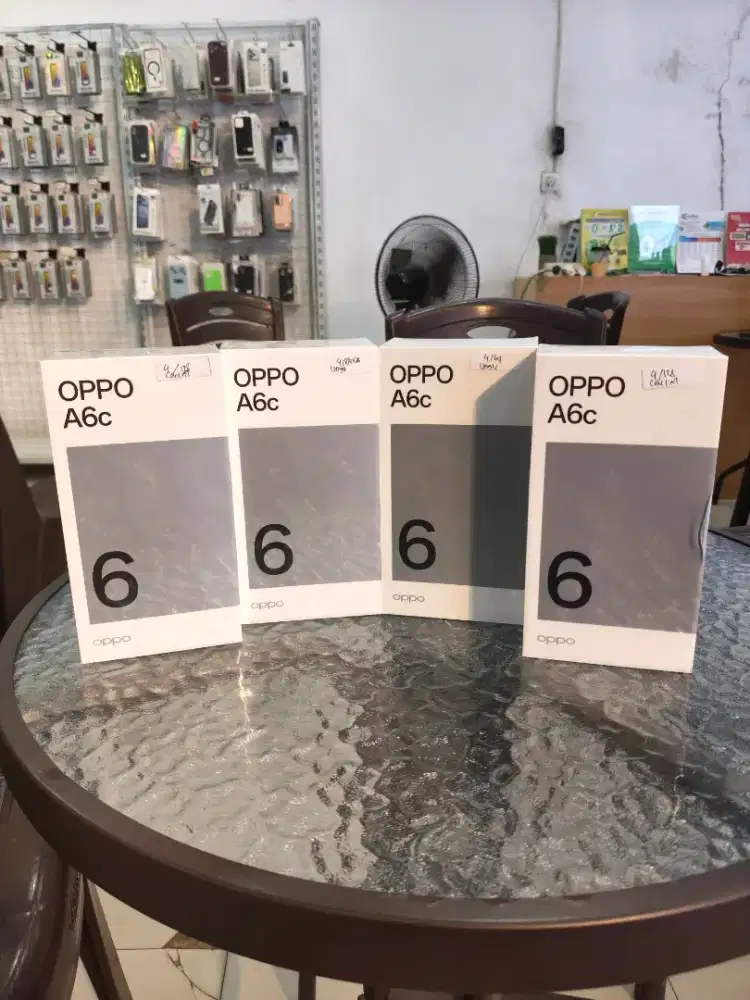 Ready Stok Oppo A6C