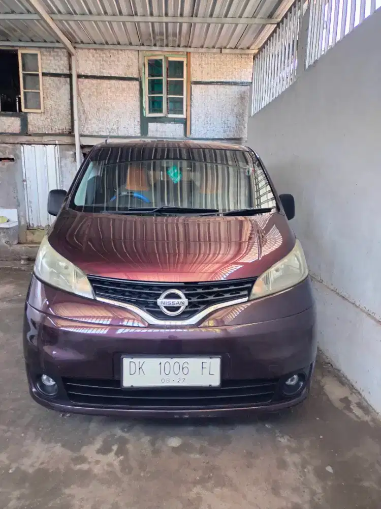 Dijual Nissan Evalia SV Manual 2012 Pajak Baru