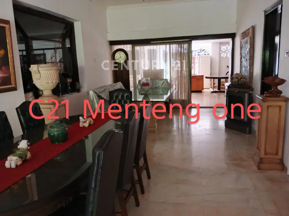 Rumah Lama Menteng Dekat Bundaran HI 600m2