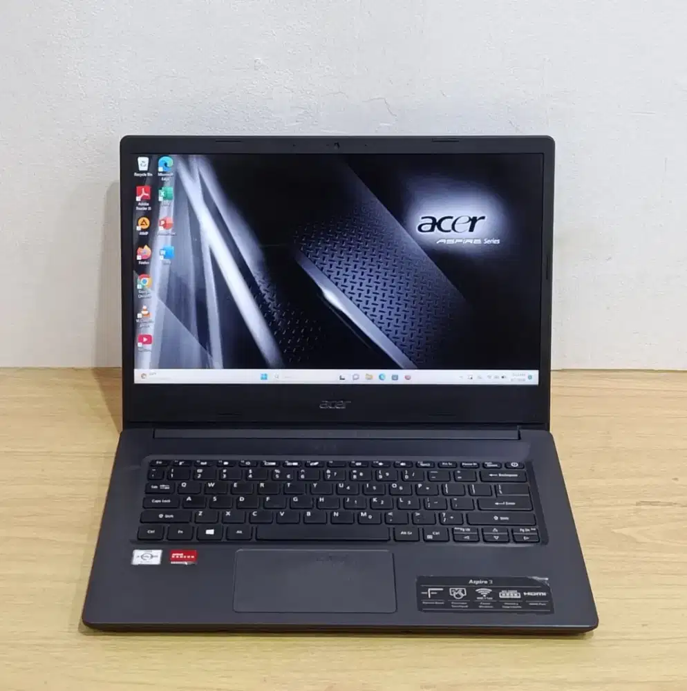 ACER Aspire 3 A314-22 processor Amd Athlon Silver 3050U RAM 4GB