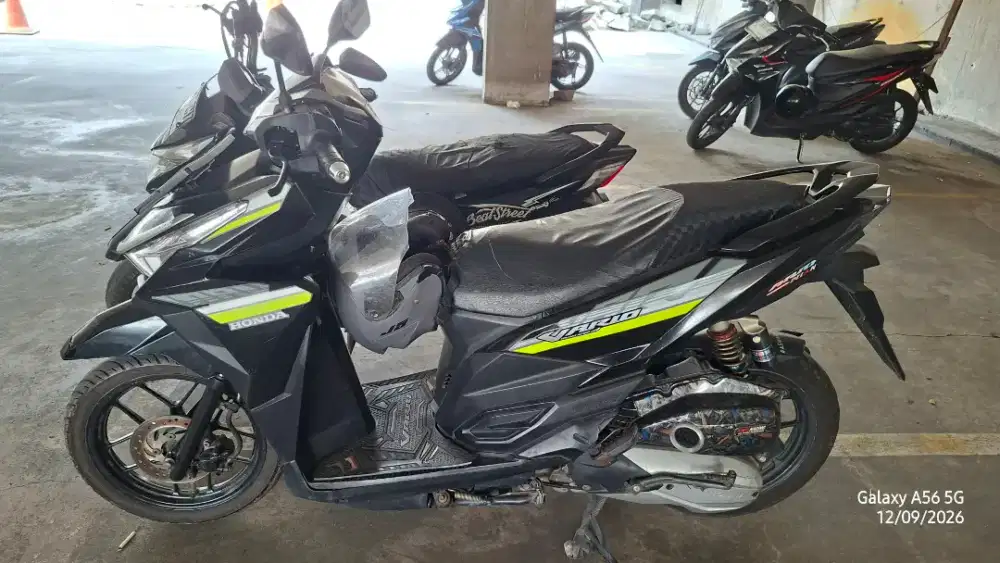 HONDA VARIO 125 CBS LED OLD TAHUN 2017