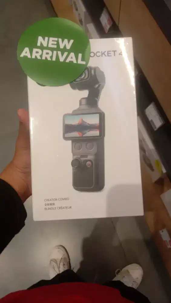 DJI Pocket 4 Combo Cicilan Ringan DP 0