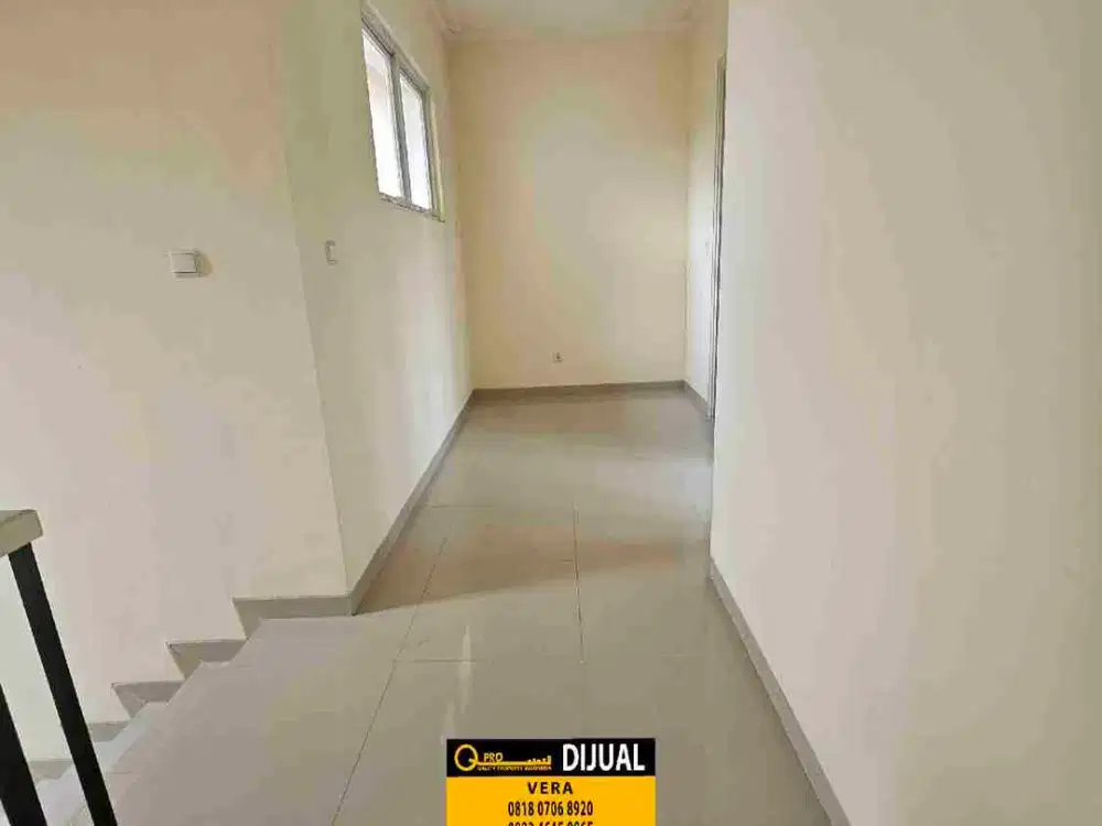 JUAL MURAH !! Rumah 2 lantai 12 x 20 Suvarna Sutera area golf
