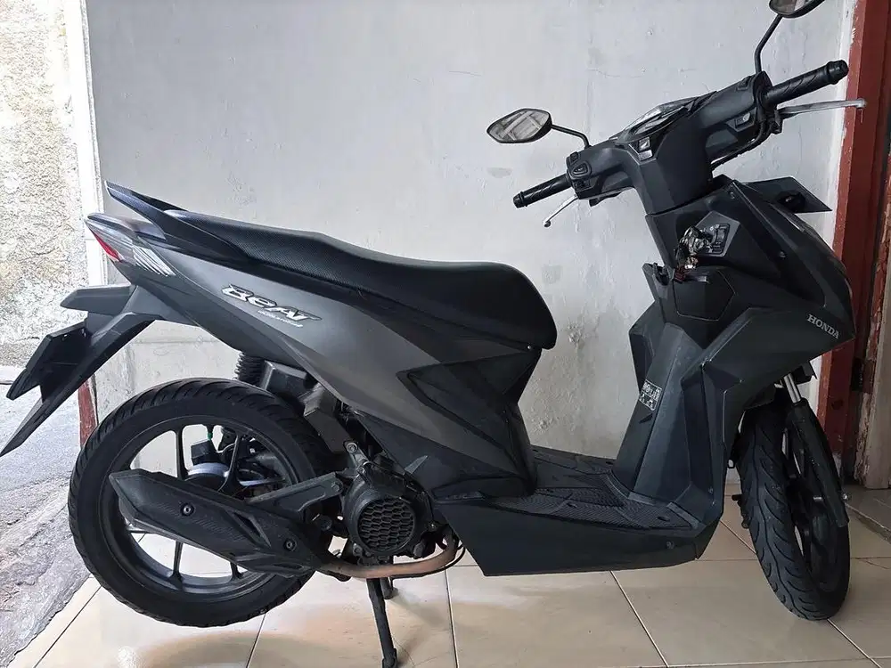 HONDA BEAT CBS ISS DELUXE
