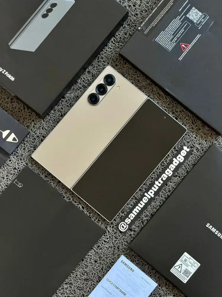 Samsung Galaxy Z Fold 6 1TB Fullset Resmi Ind