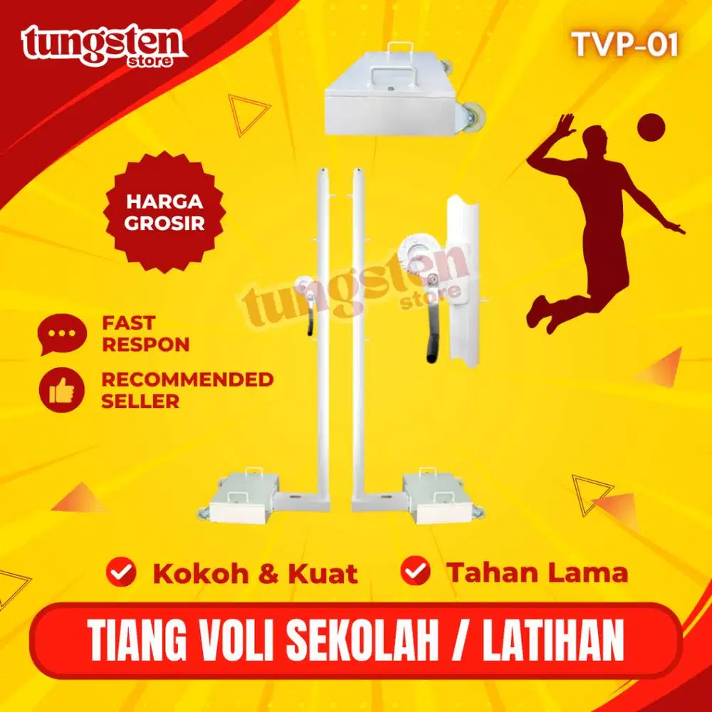 Tiang Voli Portable TVP-01 Sekolah