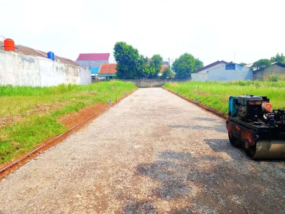 16 Menit Stasiun Bojong Gede, Kavling Bogor Kota Pas Buat Hunian