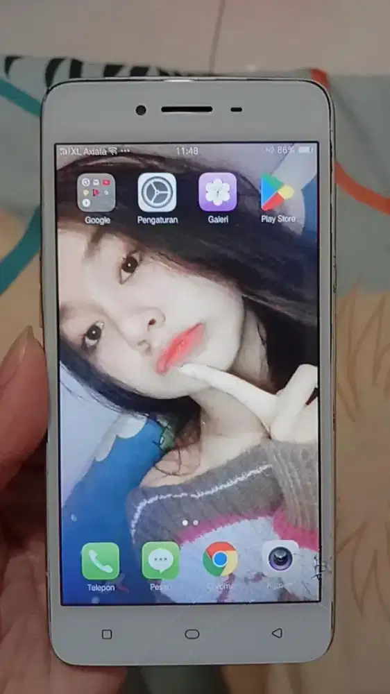 Jual hp second bekas Oppo 37 juall murahh!!
