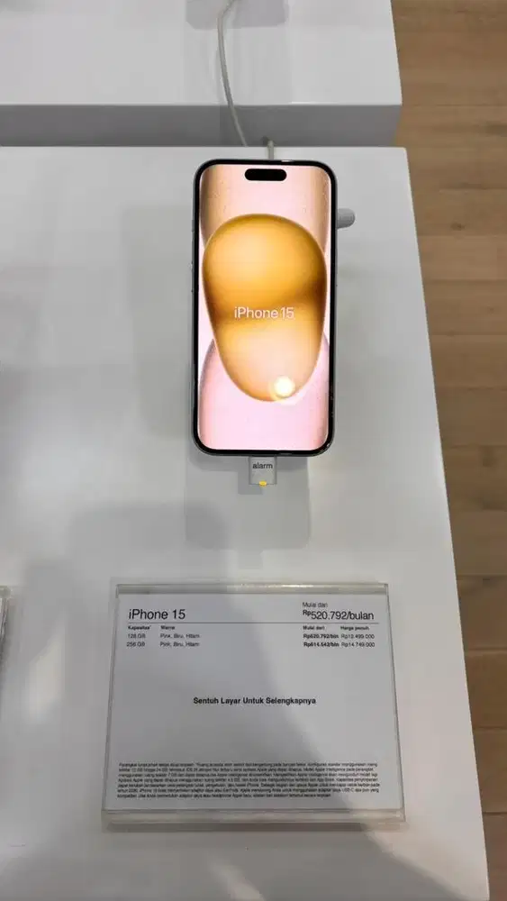 Cicilan iphone 15 tanpa kartu kredit