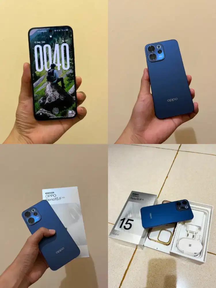 TT/BT OPPO RENO 15F 5G 8+8/256GB