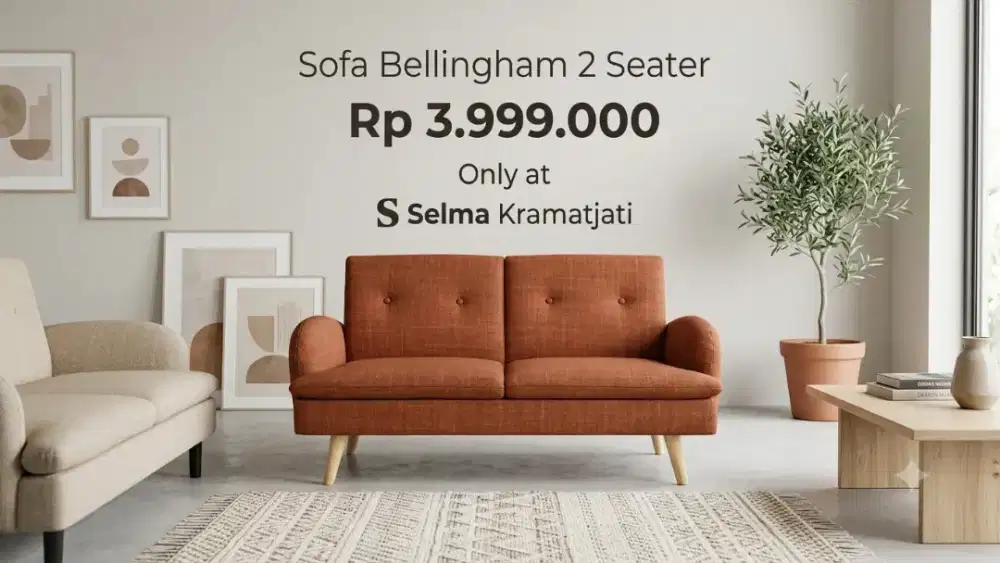 Sofa Bellingham 2 Seater