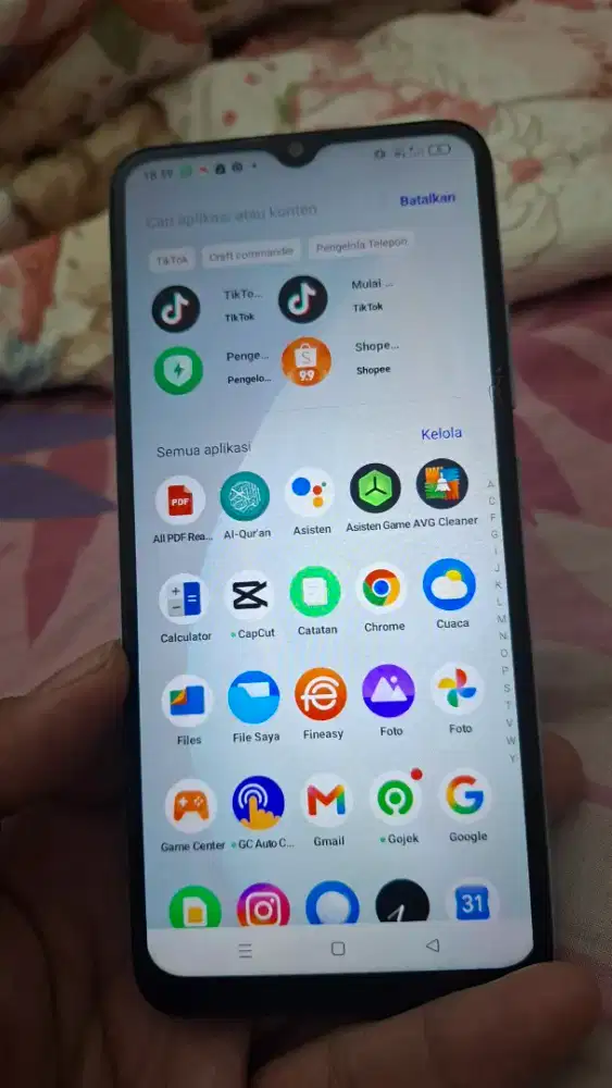 Handphone Realme Narzo 5A