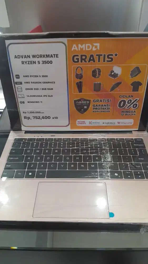 ADVAN WORKMATE RYZEN 5