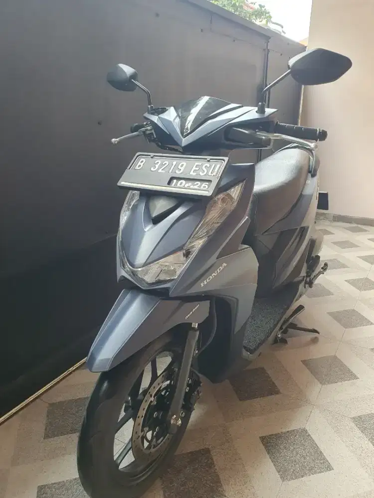 Beat Deluxe iss type tertinggi