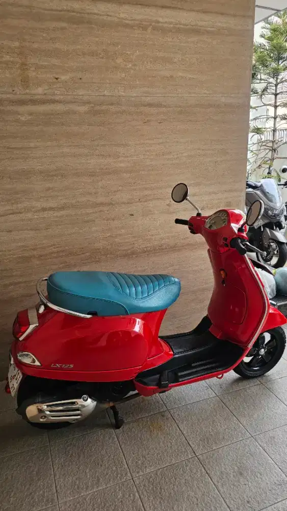 VESPA LX 125 I-GET