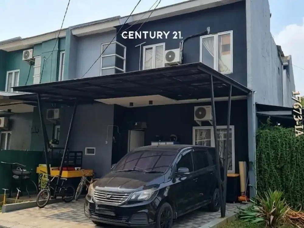 DIJUAL RUMAH 2 LANTAI  DI CISAUK SURADITA