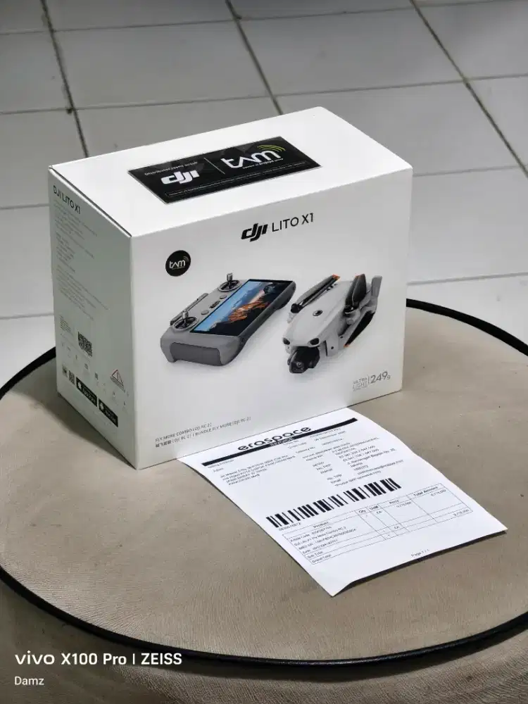 DJI LITO X1 RC2 FMC FLY MORE COMBO NEW SEGEL