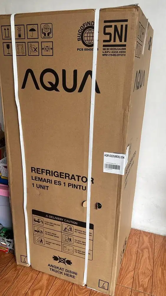 Jual Santai Murah Kulkas Aqua AQR D225 1 pintu 180 liter