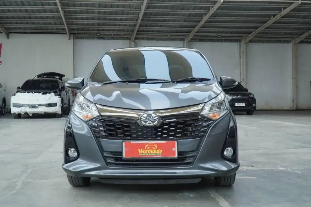 Toyota Calya 1.2 G Matic AT tahun 2022 Abu abu DP minim 15 juta