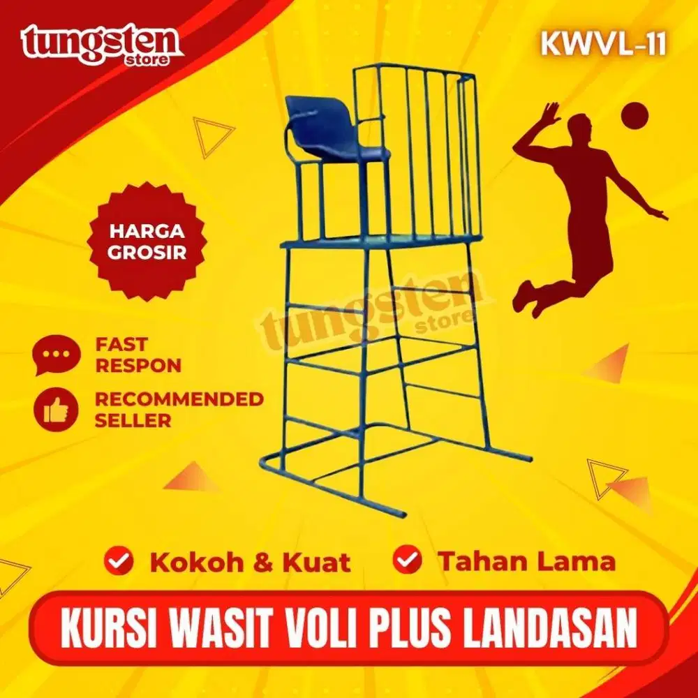 Kursi Wasit Voli KWVL-11 Harga Grosir
