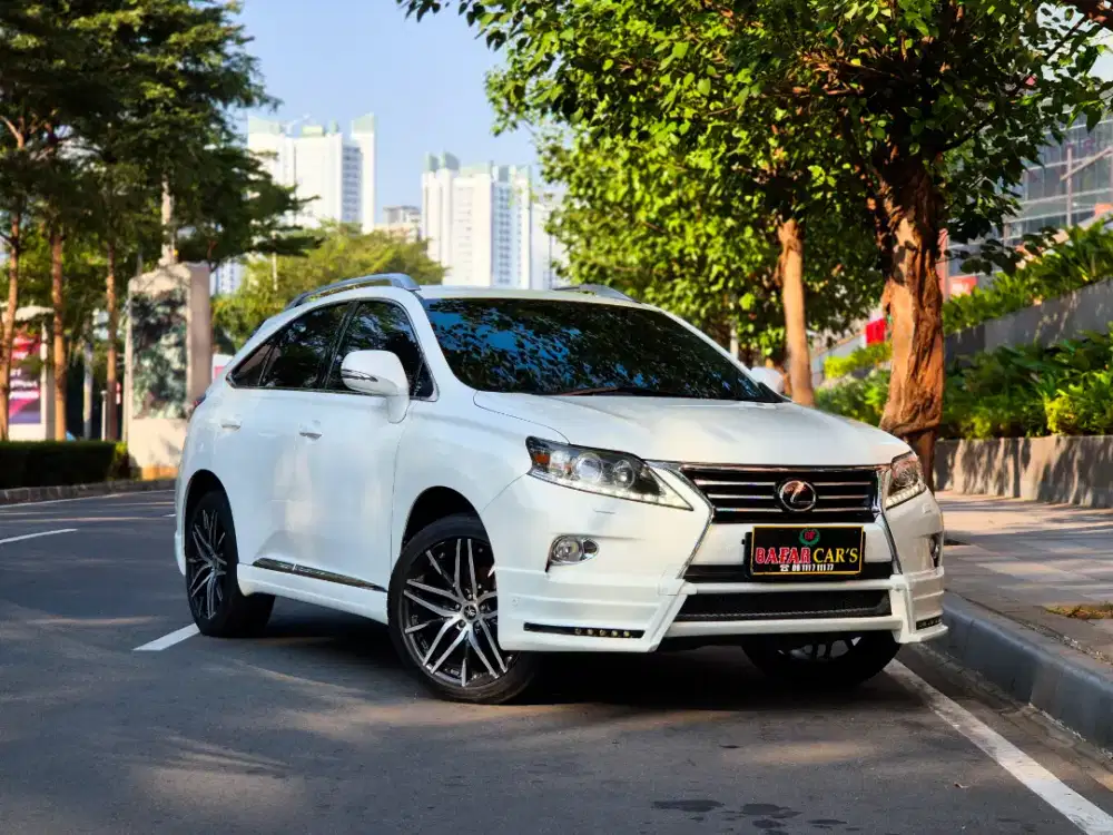 Lexus RX 270 CBU Fullspek