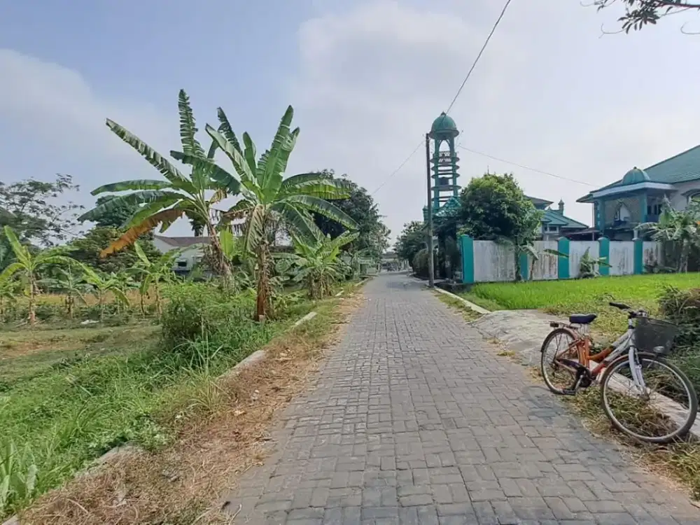 TANAH DIJUAL DI JOGJA DEKAT KAMPU UNJAYA