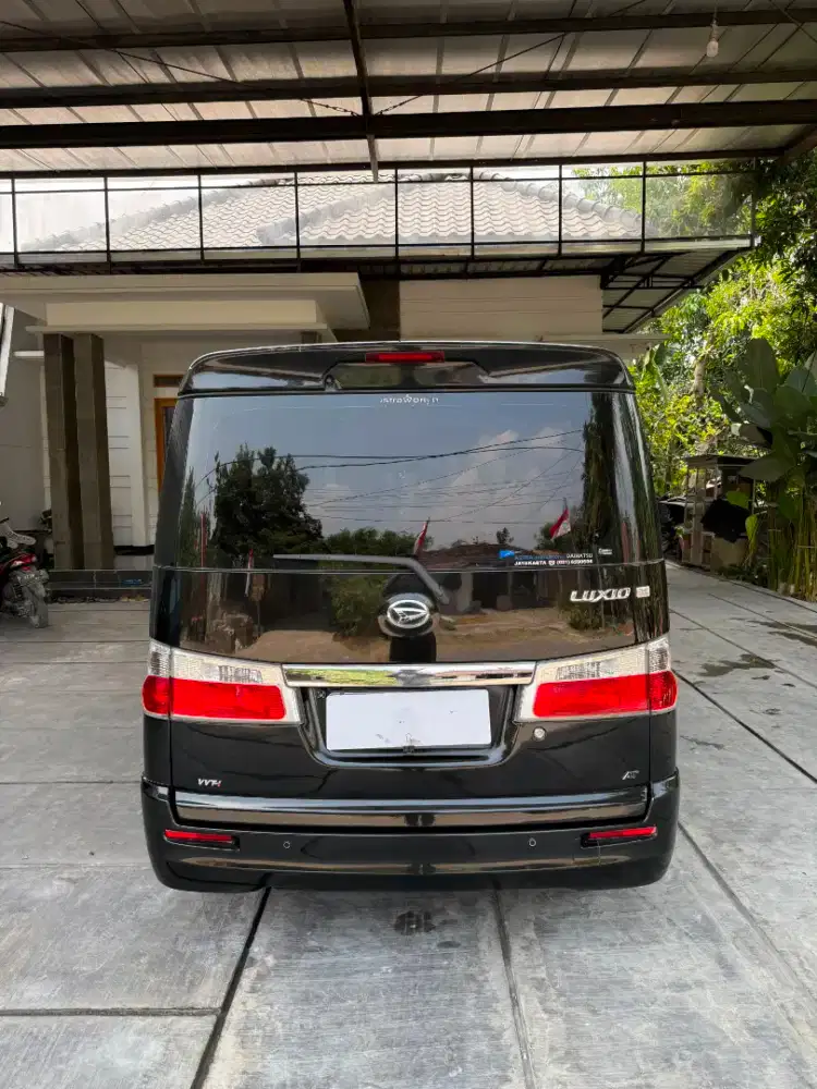 Luxio X 2014 Matic / AT ( B ) istimewa Bisa TT