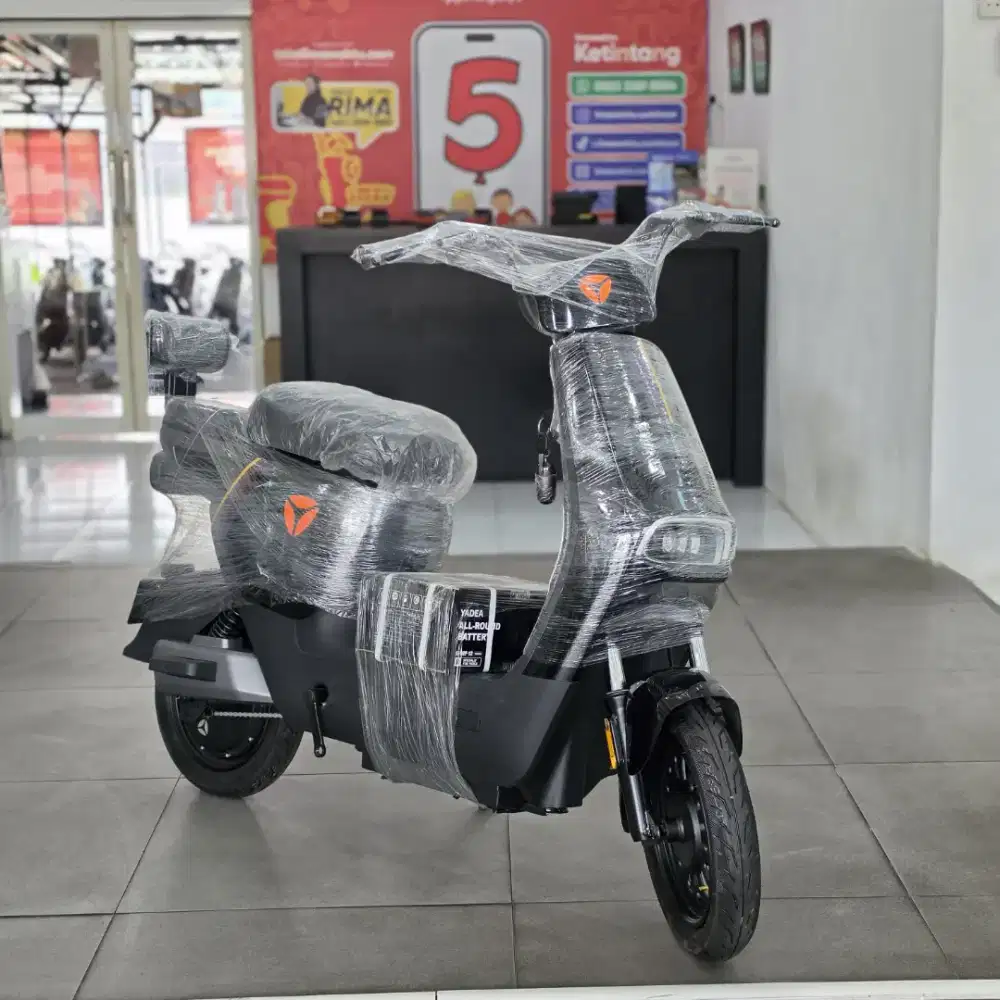 SEPEDA LISTRIK YADEA PREMIUM TERBARU DAN DISKON 800 RIBU