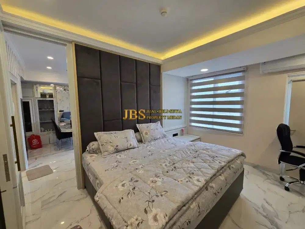 Disewakan Apartemen Type 1 Br di Podomoro City Deli Medan Tower Lexington