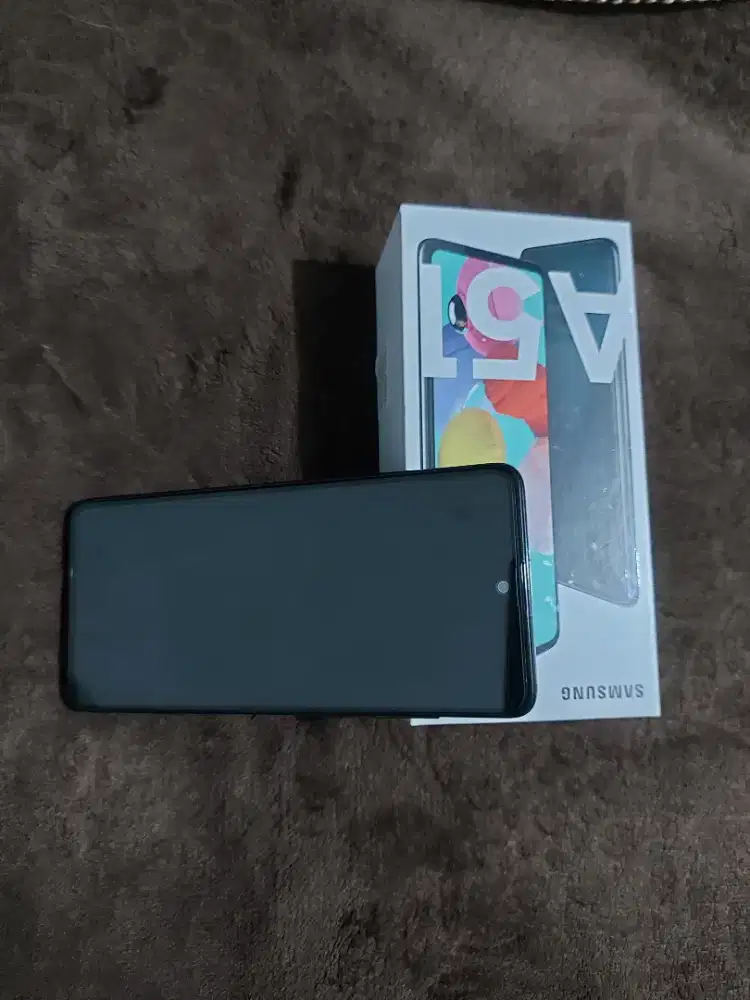 Samsung A51 Rom : 128 GB / Ram : 6 GB Second