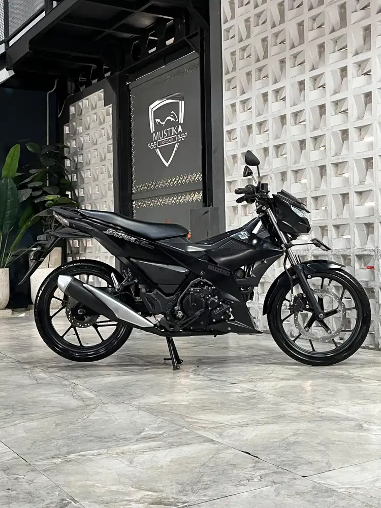 Stok Terbatas!!Suzuki Satria FU th 2017 - Ayu Mustika