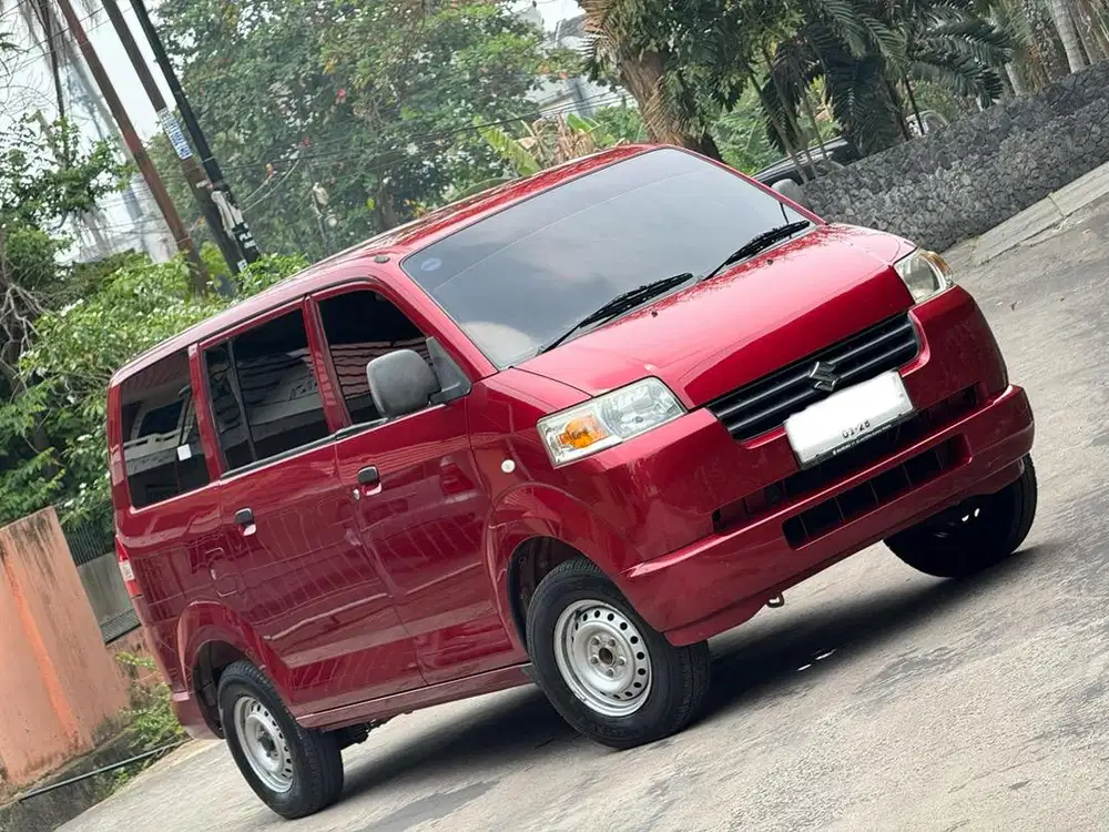 (KM 80 RB) Suzuki APV GE 1.5 Manual 2018/2017 Tangan Pertama ANTIK