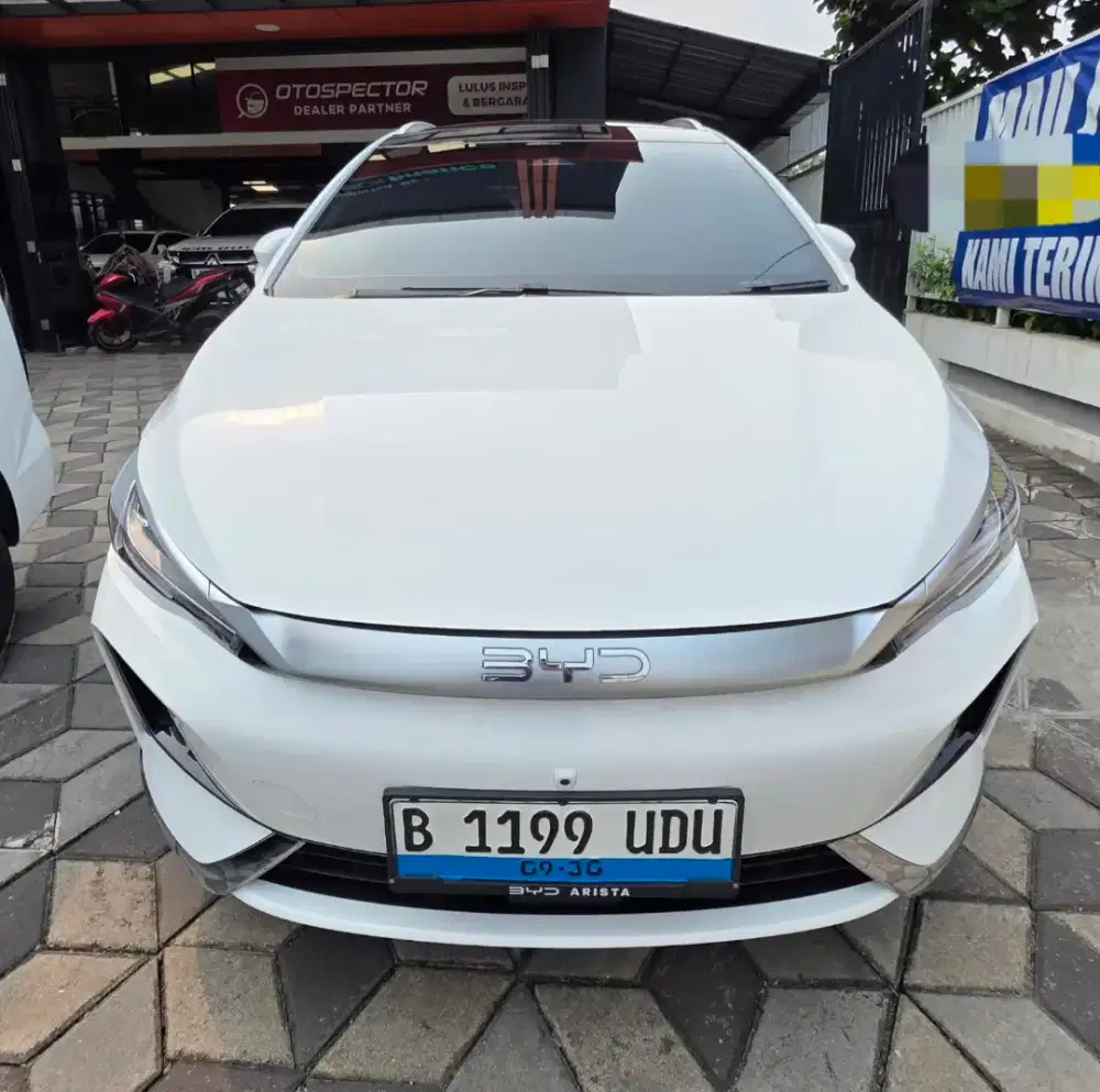 BYD M6 SPR KM 19 DP 25