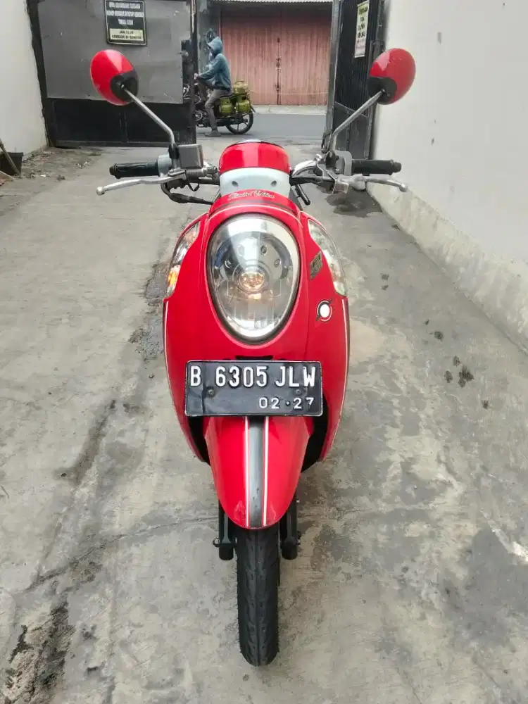Honda Scoopy fi 2017