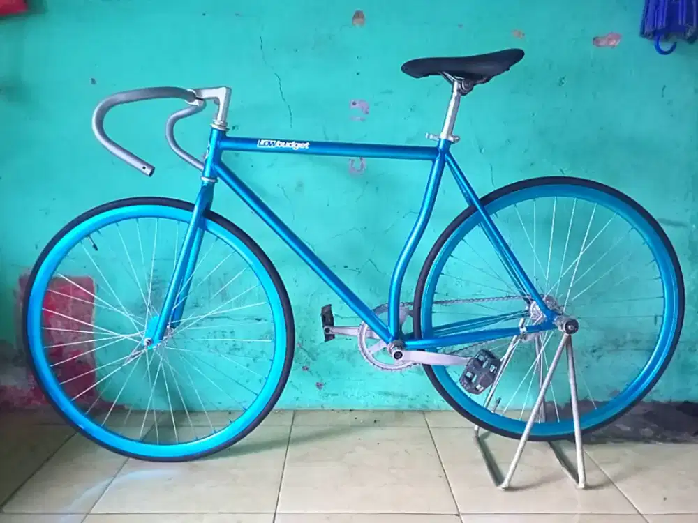 Sepeda fixie mulus