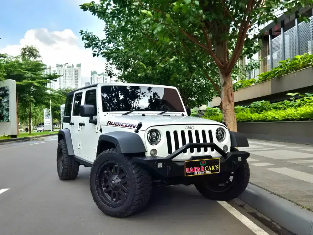Jeep Rubicon 3.6 Pentastar