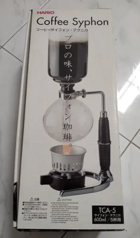 Hario TCA-5 Syphon