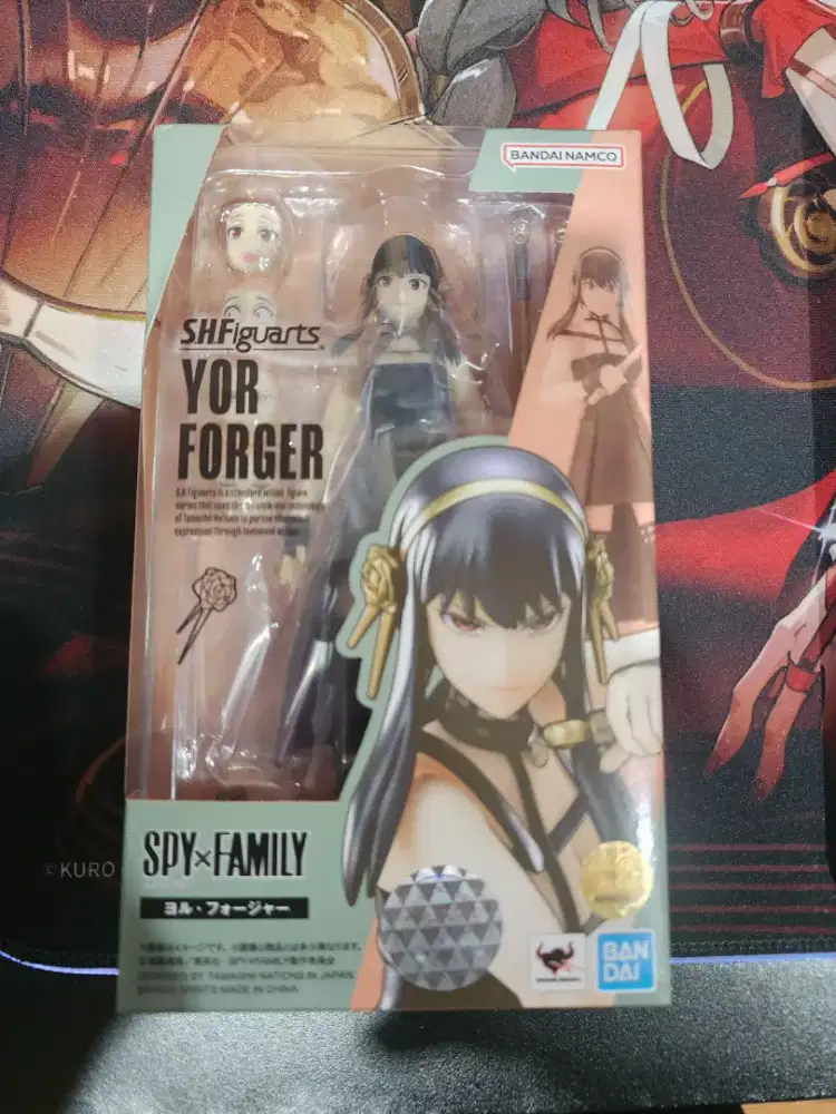 YOR FORGER SHF FIGUARTS SPX X FAMILY