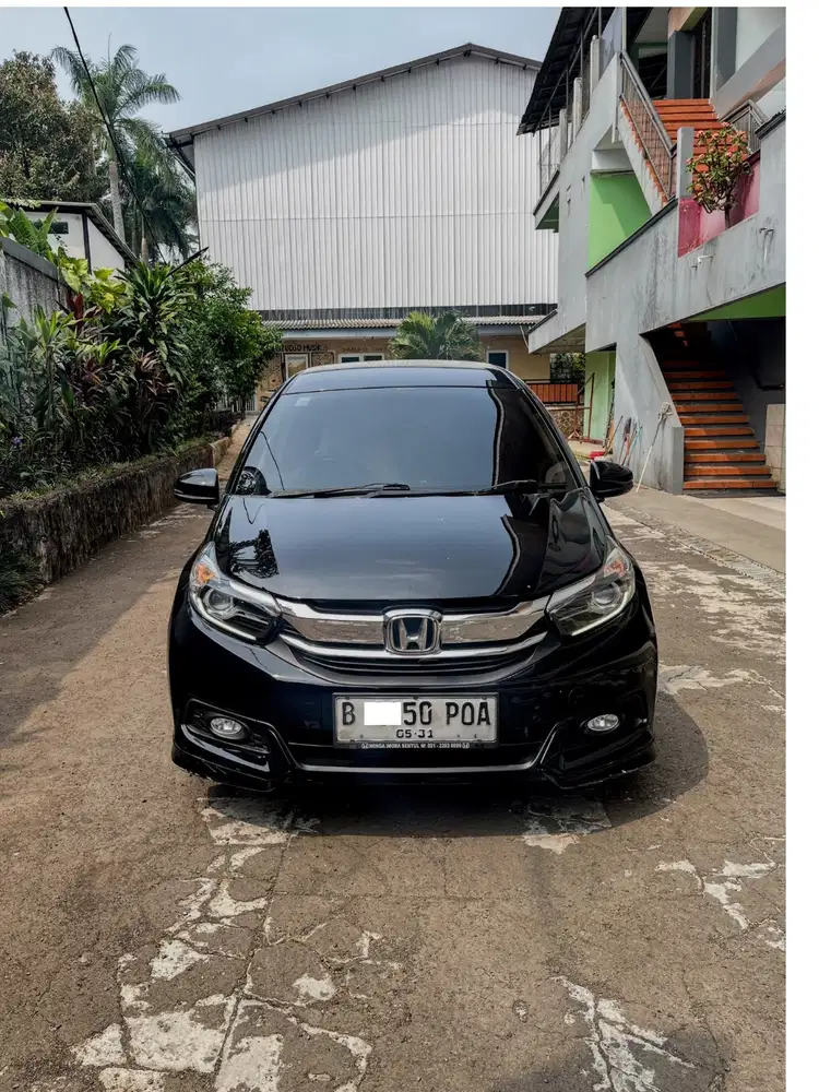 Honda Mobilio E 1.5 CVT 2021