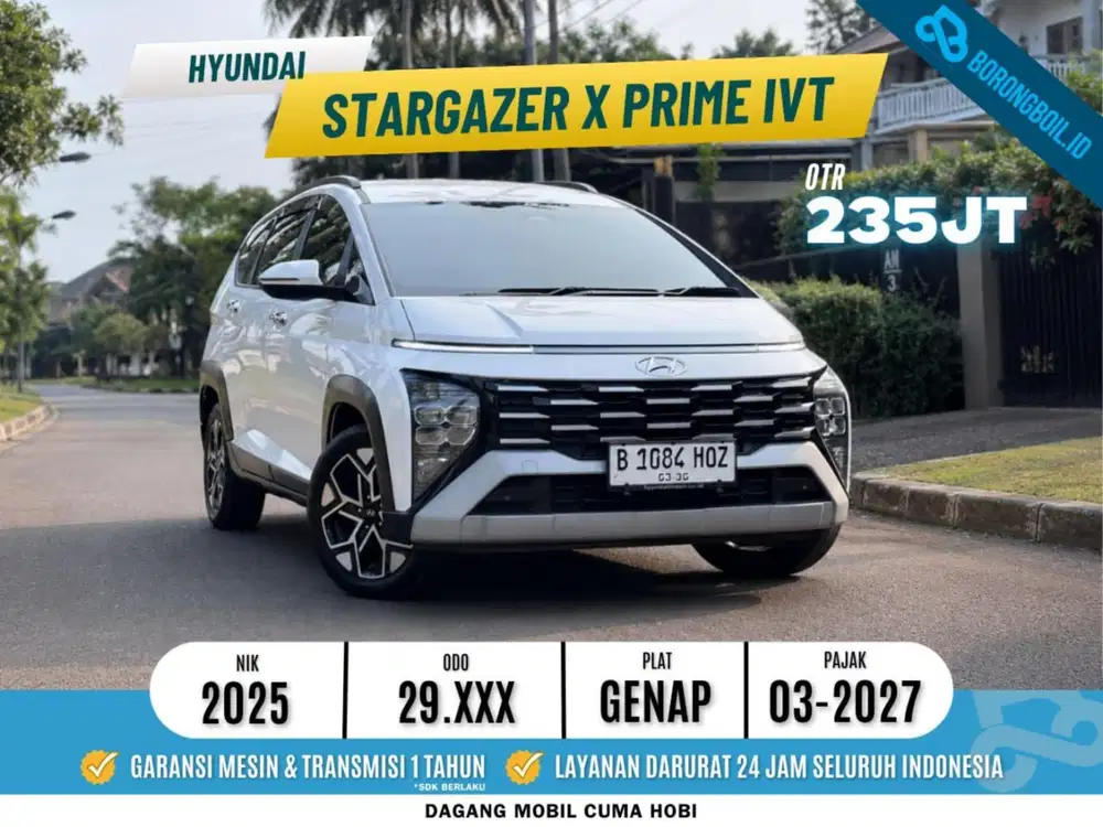 Like New Hyundai Stargazer X Prime AT 2025