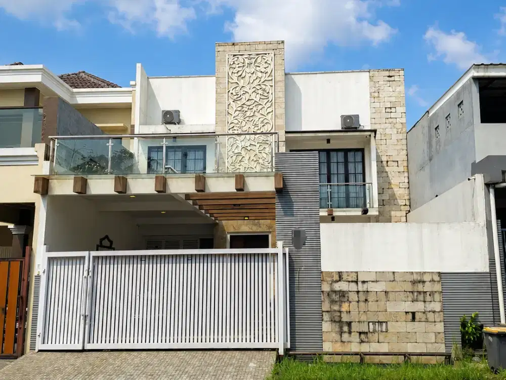 DIJUAL RUMAH CANTIK FULL FURNISHED VICTORIA PARK RESIDENCE KARAWACI